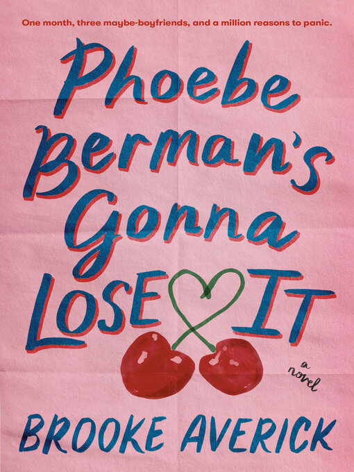 Cover image for Phoebe Berman's Gonna Lose It